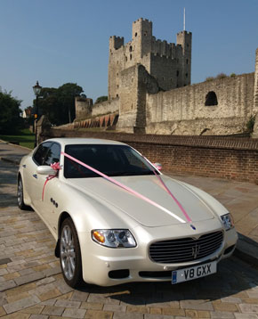 Maserati Wedding
